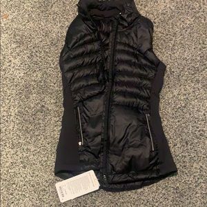 NWT Lululemon down for a run vest ||